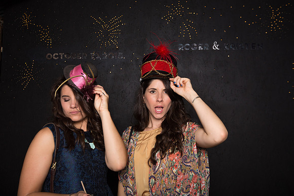 Elle Aime Photography by Leah Marie - Kristen and Roger Photo Booth-15