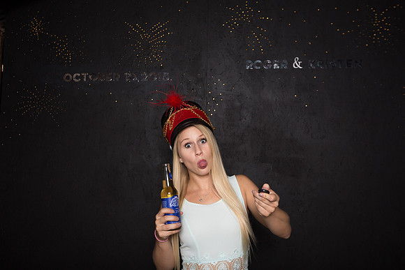 Elle Aime Photography by Leah Marie - Kristen and Roger Photo Booth-16