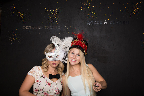 Elle Aime Photography by Leah Marie - Kristen and Roger Photo Booth-17