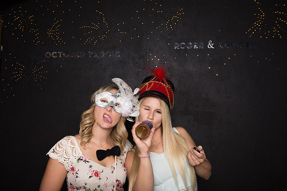 Elle Aime Photography by Leah Marie - Kristen and Roger Photo Booth-18