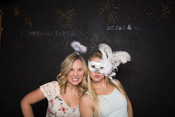 Elle Aime Photography by Leah Marie - Kristen and Roger Photo Booth-20