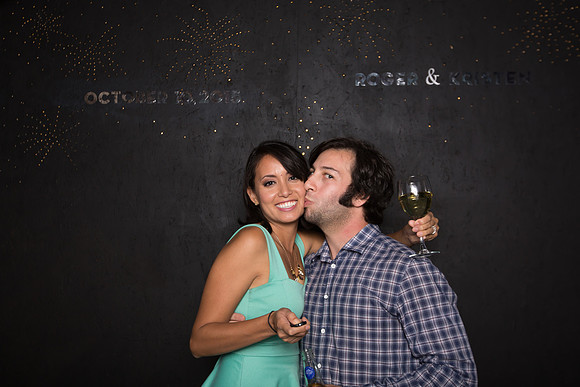 Elle Aime Photography by Leah Marie - Kristen and Roger Photo Booth-28