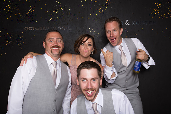 Elle Aime Photography by Leah Marie - Kristen and Roger Photo Booth-38