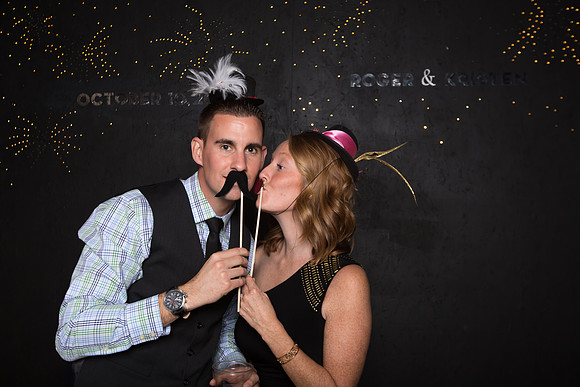 Elle Aime Photography by Leah Marie - Kristen and Roger Photo Booth-64
