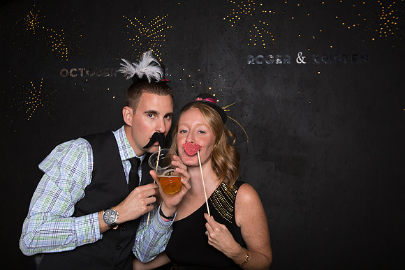 Elle Aime Photography by Leah Marie - Kristen and Roger Photo Booth-65