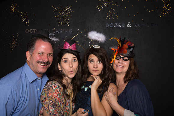 Elle Aime Photography by Leah Marie - Kristen and Roger Photo Booth-69