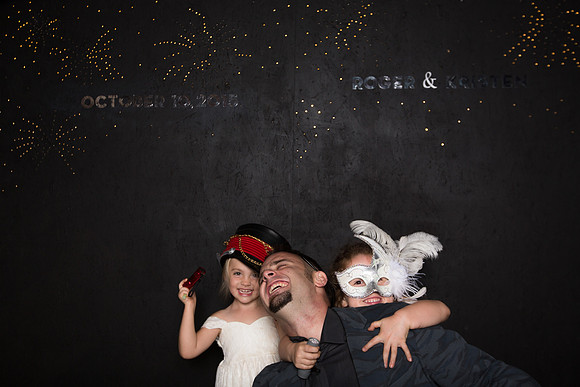 Elle Aime Photography by Leah Marie - Kristen and Roger Photo Booth-85