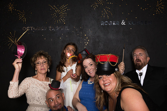 Elle Aime Photography by Leah Marie - Kristen and Roger Photo Booth-91