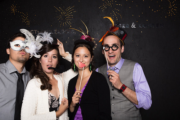 Elle Aime Photography by Leah Marie - Kristen and Roger Photo Booth-94