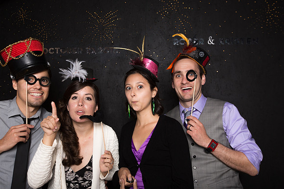 Elle Aime Photography by Leah Marie - Kristen and Roger Photo Booth-95