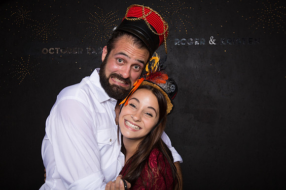 Elle Aime Photography by Leah Marie - Kristen and Roger Photo Booth-103