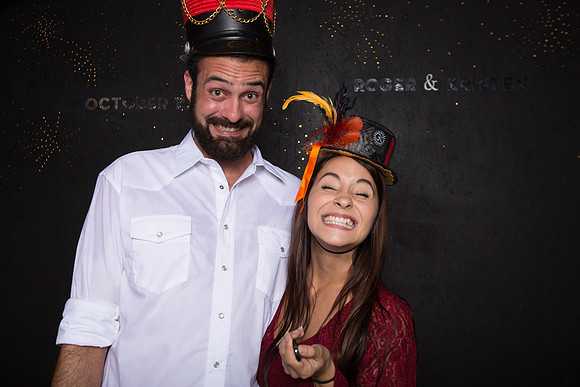 Elle Aime Photography by Leah Marie - Kristen and Roger Photo Booth-104