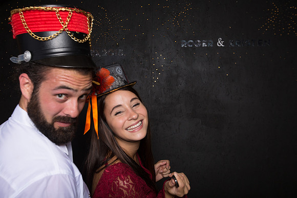 Elle Aime Photography by Leah Marie - Kristen and Roger Photo Booth-105