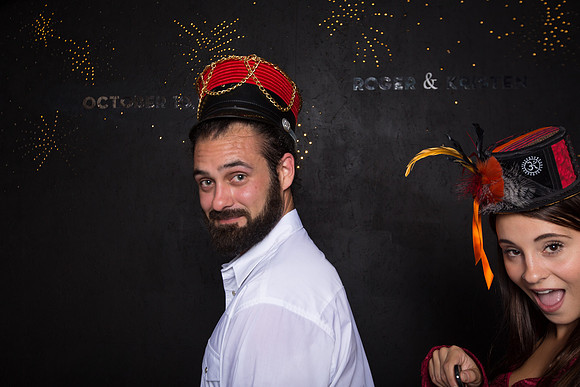 Elle Aime Photography by Leah Marie - Kristen and Roger Photo Booth-106