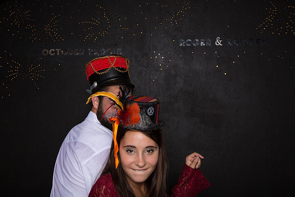 Elle Aime Photography by Leah Marie - Kristen and Roger Photo Booth-107