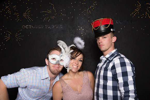 Elle Aime Photography by Leah Marie - Kristen and Roger Photo Booth-110