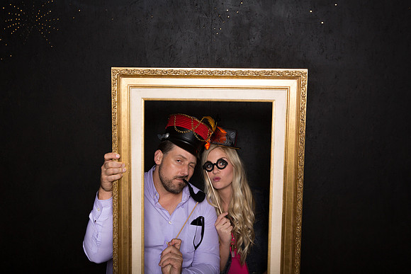 Elle Aime Photography by Leah Marie - Kristen and Roger Photo Booth-116
