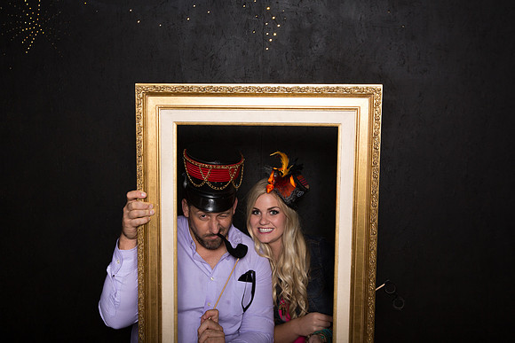 Elle Aime Photography by Leah Marie - Kristen and Roger Photo Booth-117