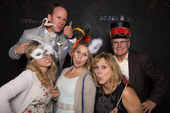 Elle Aime Photography by Leah Marie - Kristen and Roger Photo Booth-124