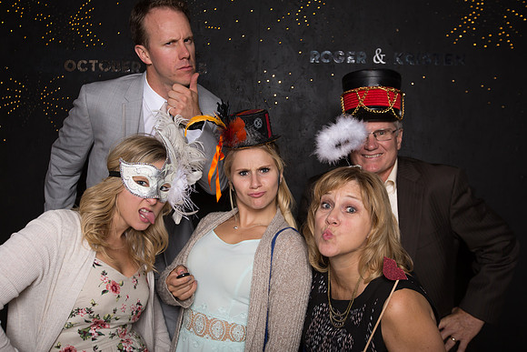 Elle Aime Photography by Leah Marie - Kristen and Roger Photo Booth-125