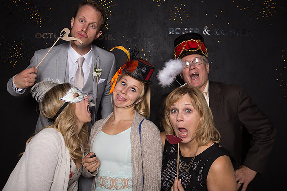Elle Aime Photography by Leah Marie - Kristen and Roger Photo Booth-127
