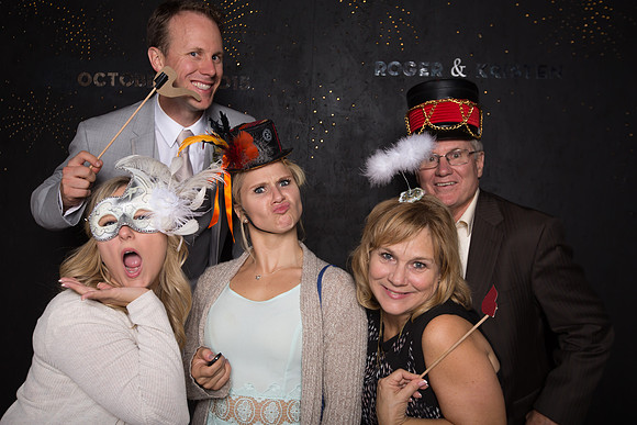Elle Aime Photography by Leah Marie - Kristen and Roger Photo Booth-130