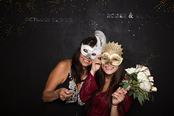 Elle Aime Photography by Leah Marie - Kristen and Roger Photo Booth-132