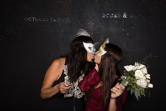 Elle Aime Photography by Leah Marie - Kristen and Roger Photo Booth-133