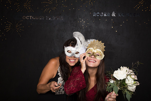 Elle Aime Photography by Leah Marie - Kristen and Roger Photo Booth-134