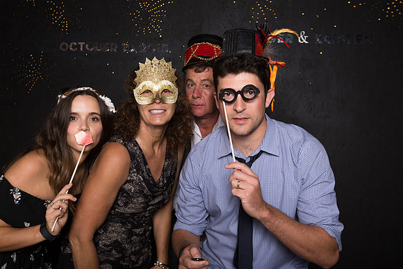 Elle Aime Photography by Leah Marie - Kristen and Roger Photo Booth-135