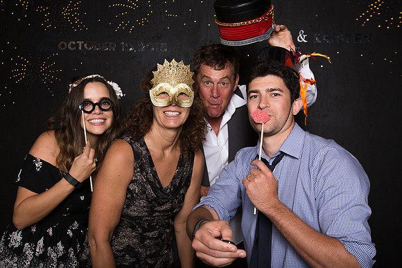 Elle Aime Photography by Leah Marie - Kristen and Roger Photo Booth-137
