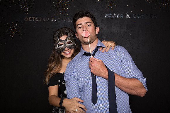 Elle Aime Photography by Leah Marie - Kristen and Roger Photo Booth-138