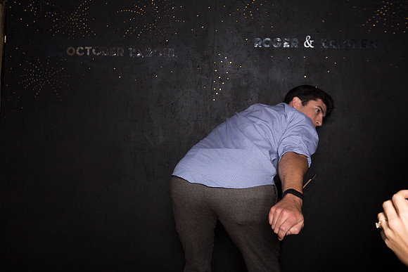 Elle Aime Photography by Leah Marie - Kristen and Roger Photo Booth-140