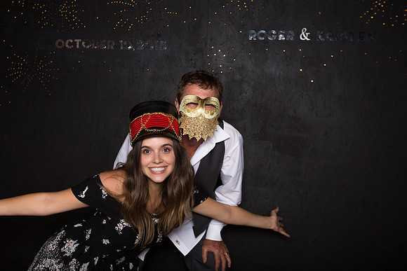 Elle Aime Photography by Leah Marie - Kristen and Roger Photo Booth-141