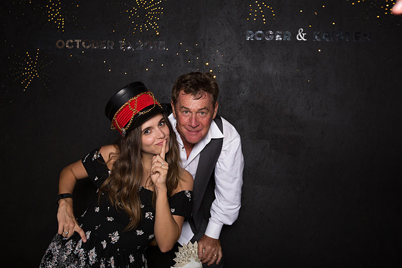 Elle Aime Photography by Leah Marie - Kristen and Roger Photo Booth-143