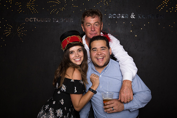 Elle Aime Photography by Leah Marie - Kristen and Roger Photo Booth-144