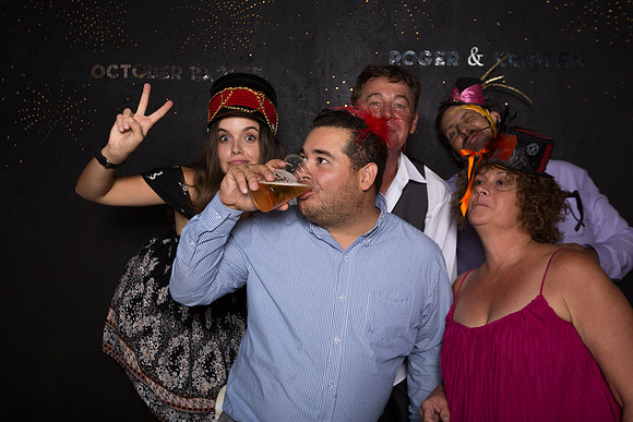 Elle Aime Photography by Leah Marie - Kristen and Roger Photo Booth-147