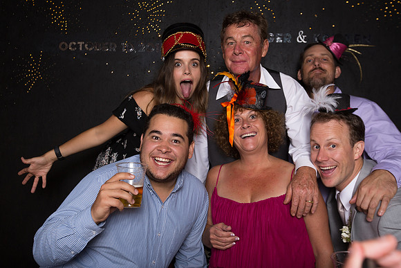 Elle Aime Photography by Leah Marie - Kristen and Roger Photo Booth-148