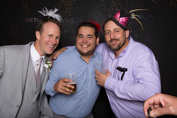 Elle Aime Photography by Leah Marie - Kristen and Roger Photo Booth-149