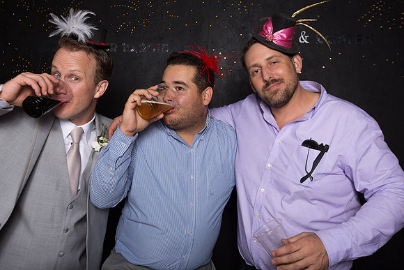 Elle Aime Photography by Leah Marie - Kristen and Roger Photo Booth-150