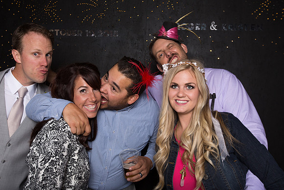 Elle Aime Photography by Leah Marie - Kristen and Roger Photo Booth-152