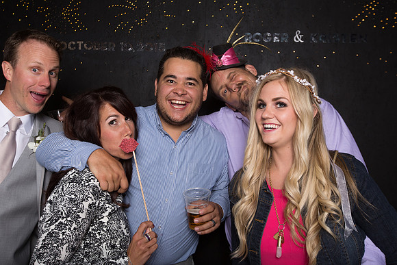 Elle Aime Photography by Leah Marie - Kristen and Roger Photo Booth-151