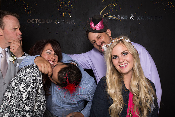 Elle Aime Photography by Leah Marie - Kristen and Roger Photo Booth-153
