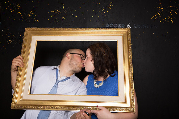 Elle Aime Photography by Leah Marie - Kristen and Roger Photo Booth-167