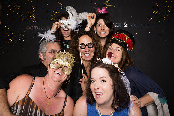 Elle Aime Photography by Leah Marie - Kristen and Roger Photo Booth-174