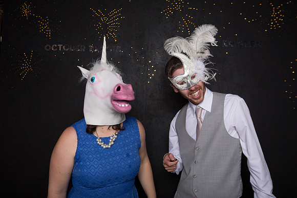 Elle Aime Photography by Leah Marie - Kristen and Roger Photo Booth-182