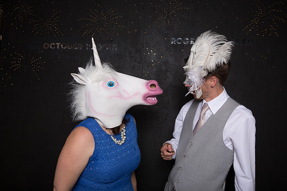 Elle Aime Photography by Leah Marie - Kristen and Roger Photo Booth-183