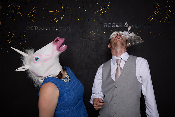 Elle Aime Photography by Leah Marie - Kristen and Roger Photo Booth-184