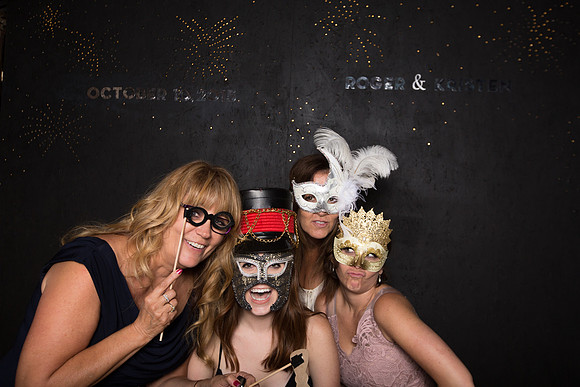 Elle Aime Photography by Leah Marie - Kristen and Roger Photo Booth-202