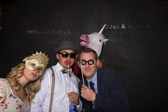 Elle Aime Photography by Leah Marie - Kristen and Roger Photo Booth-5